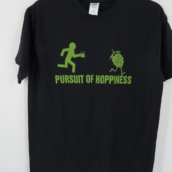 Pursuit of Hoppiness T-Shirt Unisex M - Picture 1 of 5